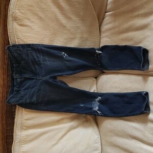 WOMENS JEANS HOLLISTER HIGH RISE JEAN LEGGING SIZE 11R, 30/28